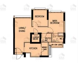 Blk 92B Telok Blangah Parcview (Bukit Merah), HDB 3 Rooms #572750411